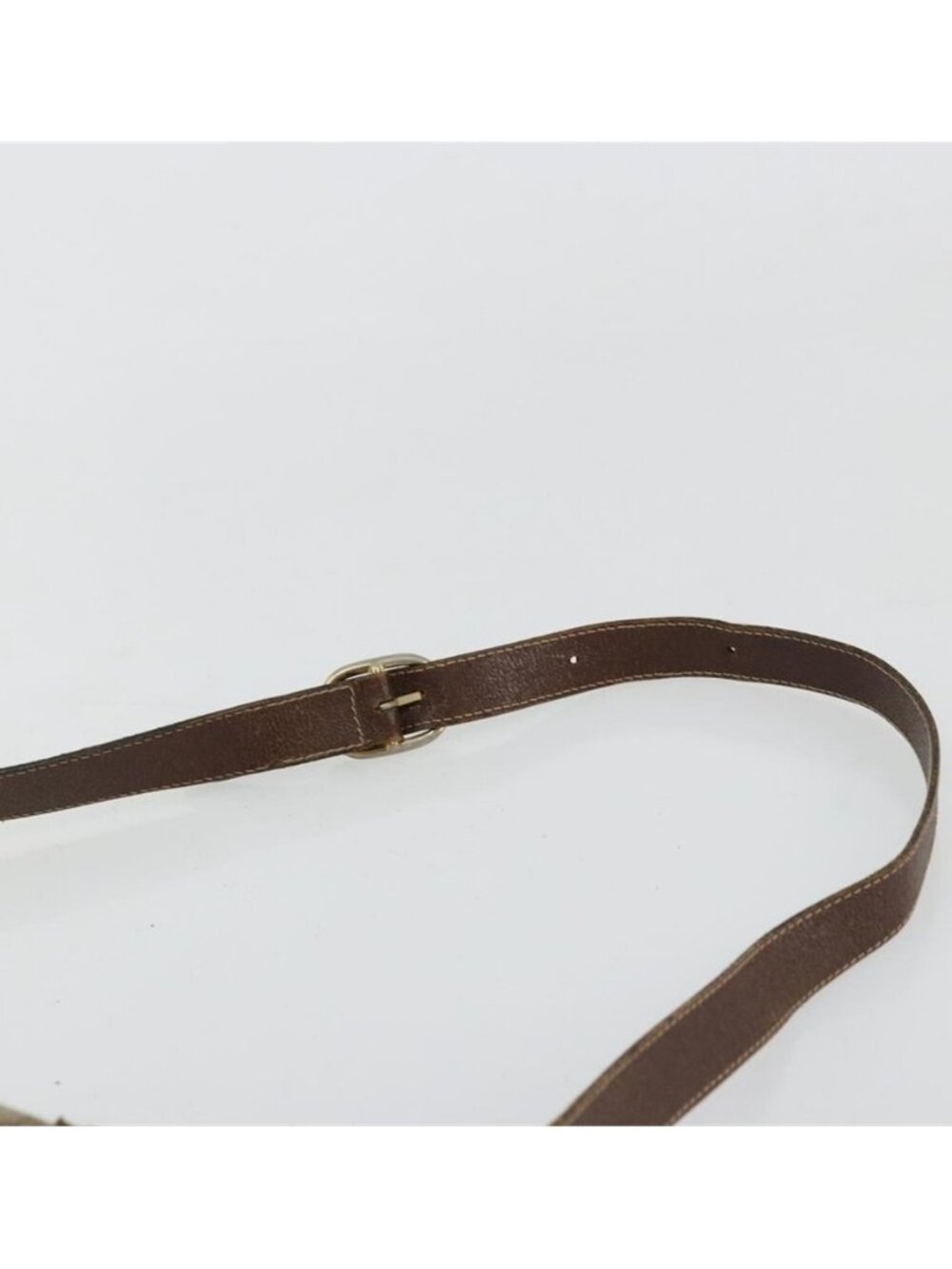 Authentic GUCCI GG Supreme Web Sherry Line Shoulder Bag Beige 10 02 008 - Picture 8 of 16